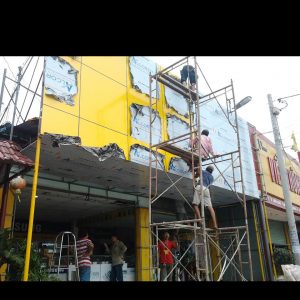 Làm bảng hiệu alu tại hải phòng