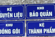 biển mica dán decal