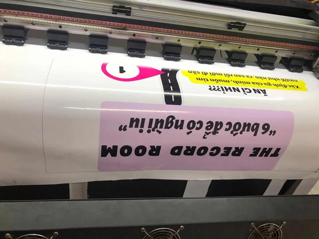 In decal sữa